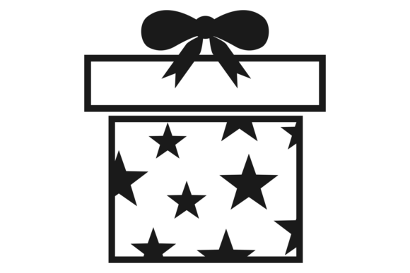 Download Giftbox in Star Wrapping Paper. Present - Present Collection