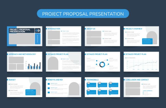 Download Business Proposal Presentation Template - Present Collection
