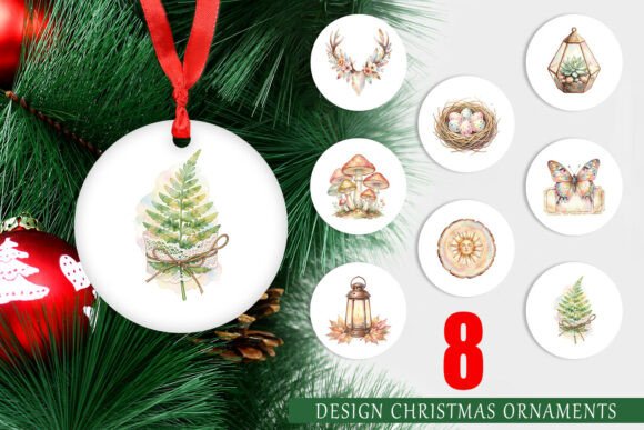 Download Digital Boho Woodland Ephemera Ornament - Digital boho Collection