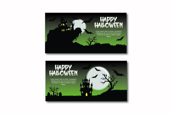 Download Halloween Spooky Bat Silhouette Vectors - Silhouette Collection