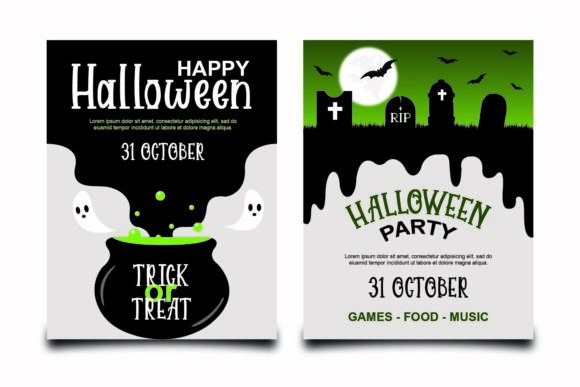 Download Halloween Spooky Trick or Treat Vector - Spooky Collection
