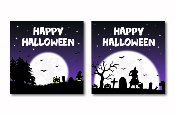 Download Halloween Background Fear Silhouette - Silhouette Collection