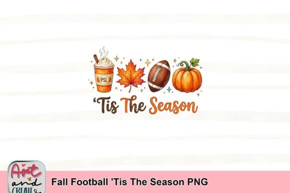 Download Fall Football 'Tis the Season PNG - Premium Resources