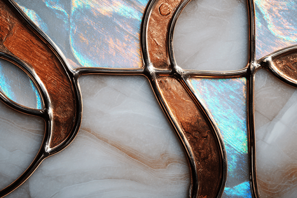 Download Opal Marble Stained Glass Texture - Stained Collection