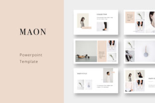 Download Maon - Fashion Powerpoint Presentation Template - Present Collection