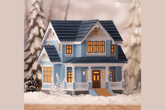 Download Frostwood Manor SVG - Premium Bundle