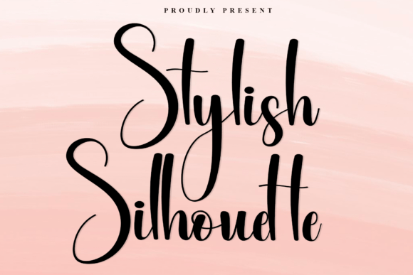Download Stylish Silhouette - Silhouette Collection