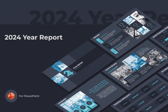 Download Year Report Powerpoint Presentation - Present Collection