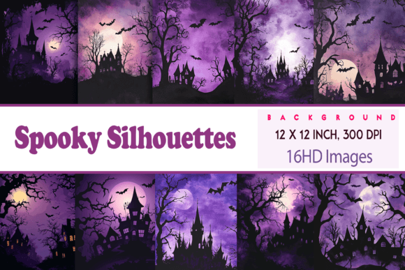 Download Spooky Silhouettes - Silhouette Collection