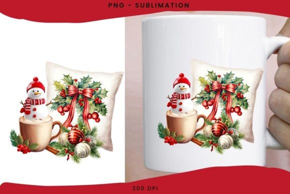 Download Christmas Scene PNG for Seasonal Decor - Seasonal decor Collection