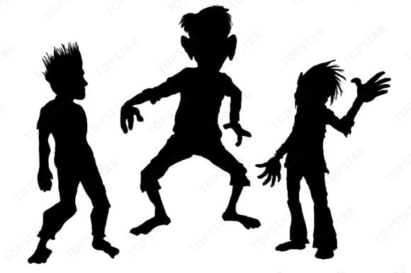 Download Halloween Silhouettes - Silhouette Collection