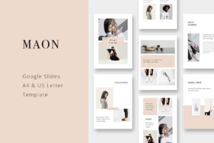 Download Maon - Vertical Google Slide A4 + US Letter Presentation Template - Present Collection
